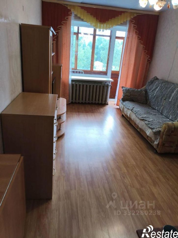1-комн квартира Ухта, улица 30 лет Октября, 21