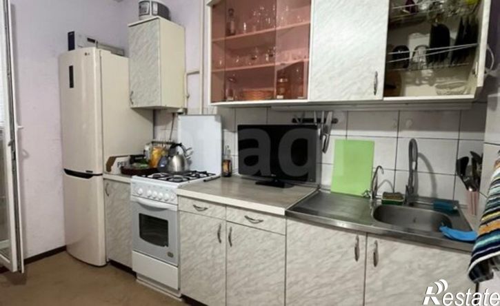 1-комн квартира Усинск, Молодёжная улица, 3