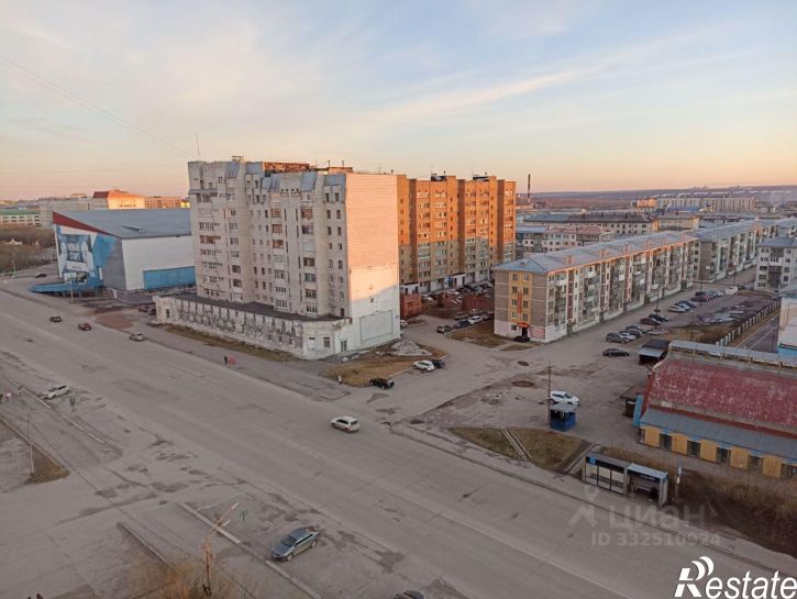 2-комн квартира Воркута, улица Ленина, 70