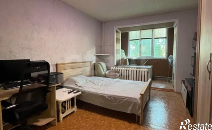 1-комн квартира Усинск, Молодёжная улица, 3