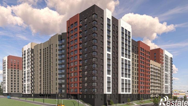 2-комн квартира в новом доме Сыктывкар, Октябрьский проспект, 139