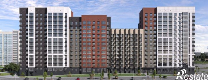 2-комн квартира в новом доме Сыктывкар, Октябрьский проспект, 139