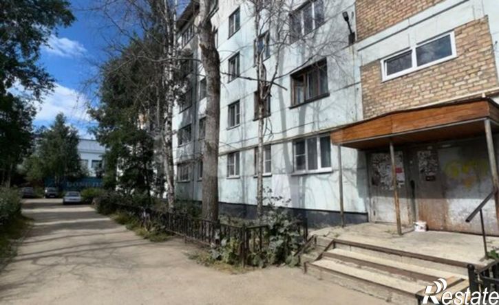 1-комн квартира Ухта, улица Сенюкова, 3
