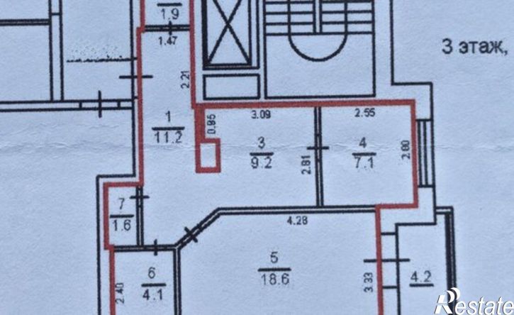 2-комн квартира Сыктывкар, Первомайская улица, 121А