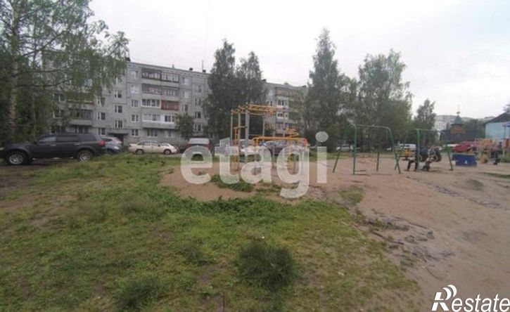 3-комн квартира Сыктывкар, улица Мира, 62