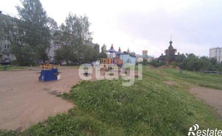 3-комн квартира Сыктывкар, улица Мира, 62