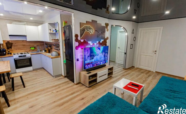 3-комн квартира Ухта, улица Сенюкова, 33