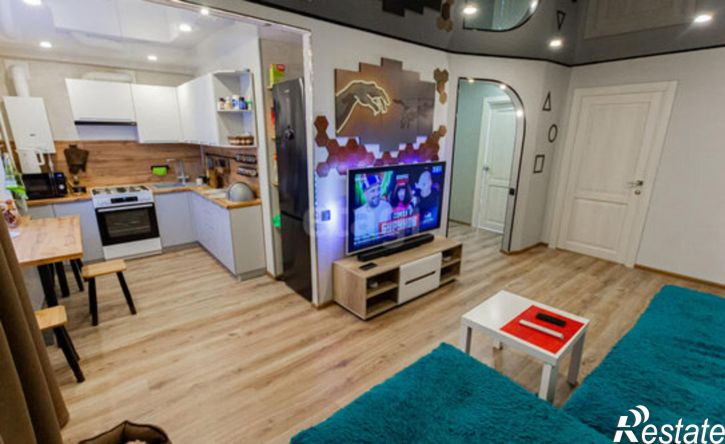 3-комн квартира Ухта, улица Сенюкова, 33