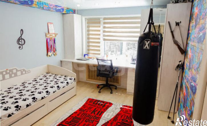 3-комн квартира Ухта, улица Сенюкова, 33