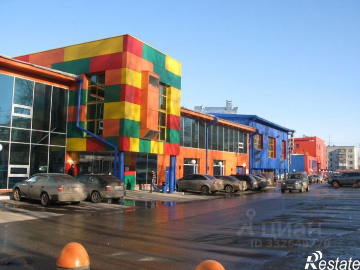 Торговое помещение Сыктывкар, улица Куратова, 73/6