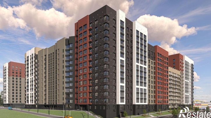 1-комн квартира в новом доме Сыктывкар, Октябрьский проспект, 137
