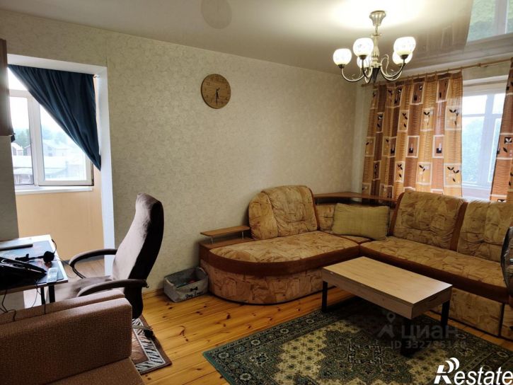 2-комн квартира Сыктывкар, Ручейная улица, 39/1
