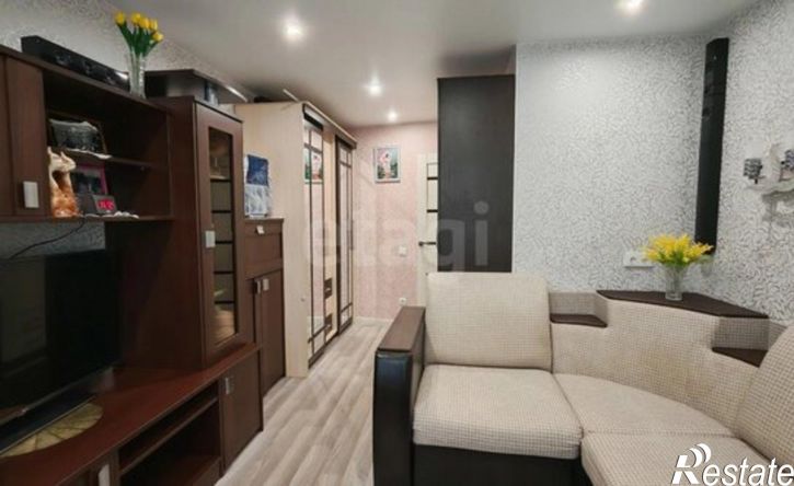 1-комн квартира Ухта, улица Дзержинского, 41
