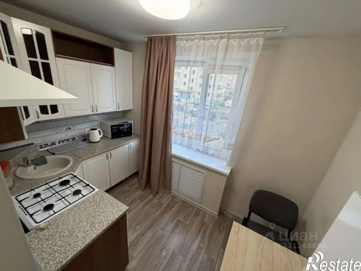 1-комн квартира Усинск, улица Строителей, 14