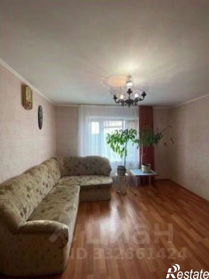 3-комн квартира улица Молодёжная,дом 29