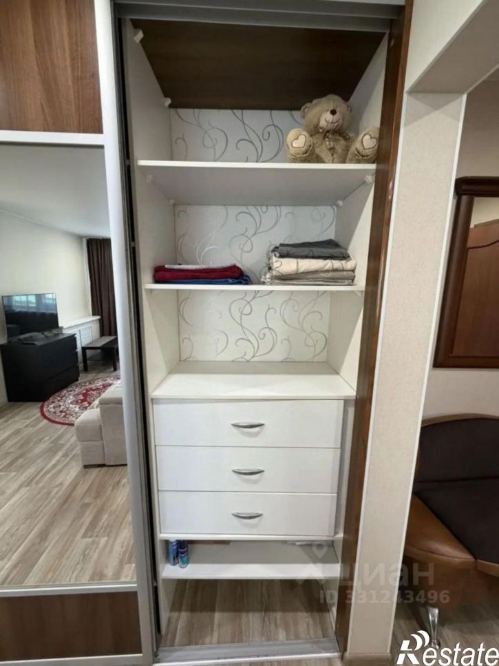 1-комн квартира Усинск, улица Строителей, 14