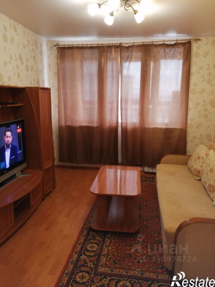 1-комн квартира Сыктывкар, улица Пушкина, 59