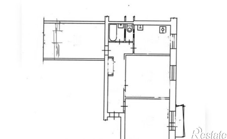 3-комн квартира Сыктывкар, Тентюковская улица, 115