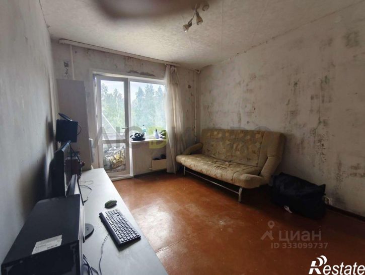 2-комн квартира улица Парковая,дом 34