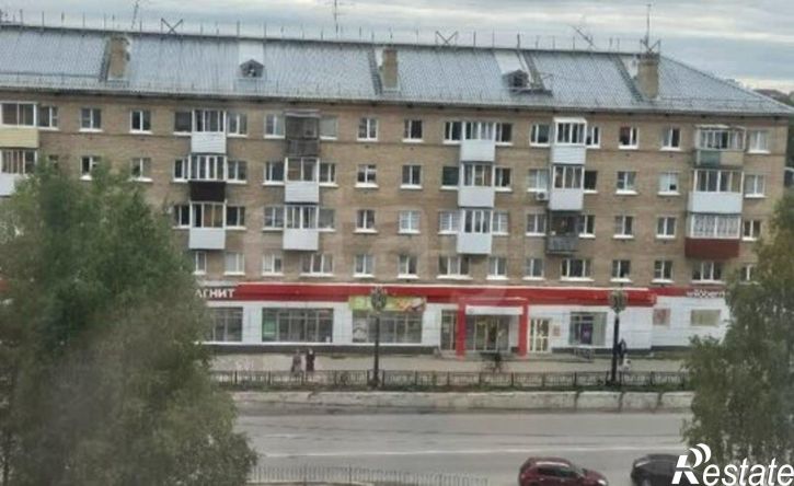 1-комн квартира Ухта, Октябрьская улица, 32