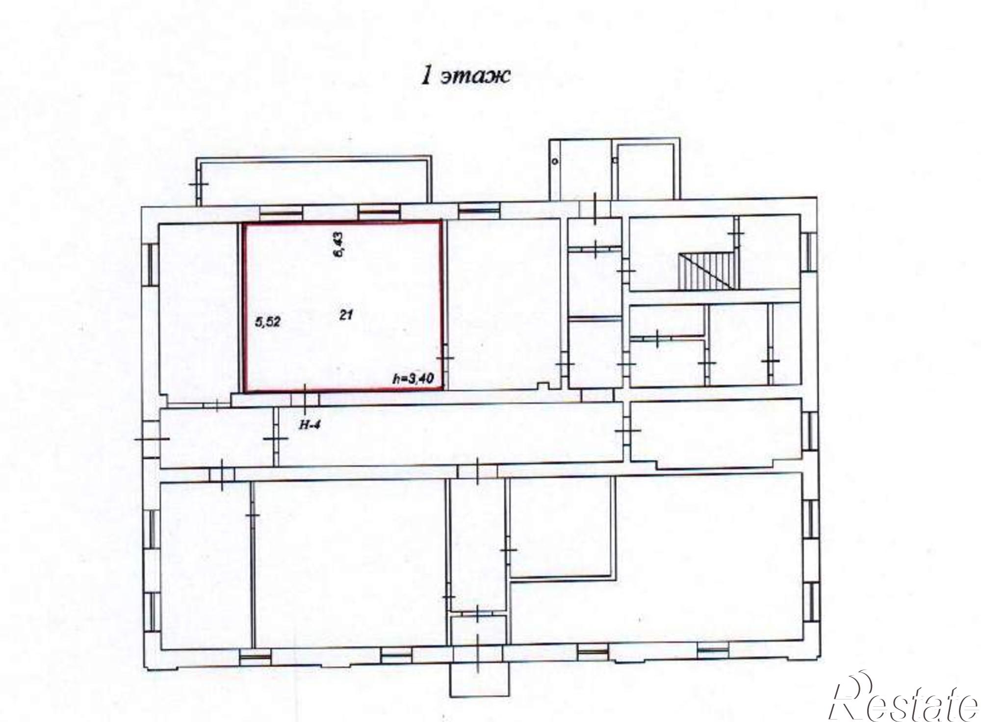 Купить офис, помещение под офис за 48 234 рублей на Геологическая ул., д.5А