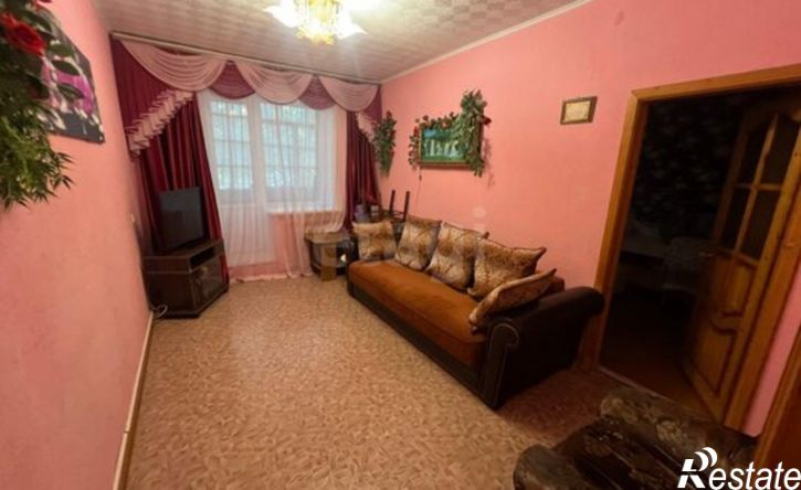 3-комн квартира Ухта, посёлок Дальний, Портовая улица, 9