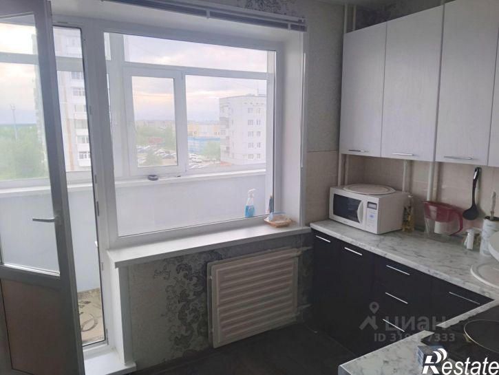 1-комн квартира ул Молодежная, 24,  д. 24