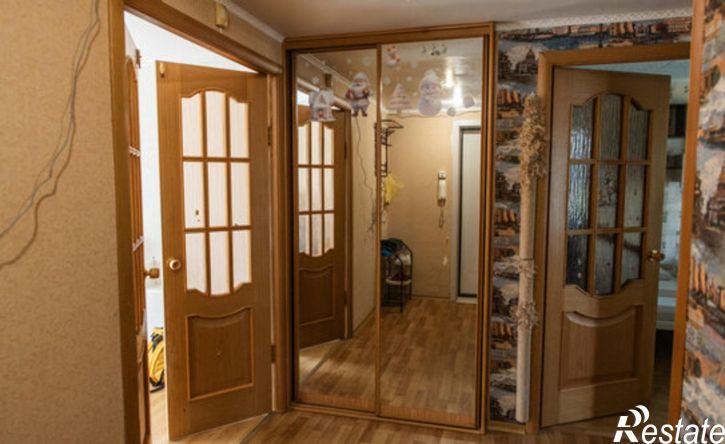 3-комн квартира Ухта, улица Бушуева, 8