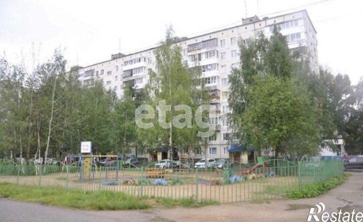 4-комн квартира Сыктывкар, Коммунистическая улица, 44