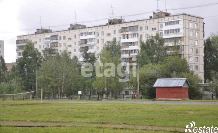 4-комн квартира Сыктывкар, Коммунистическая улица, 44