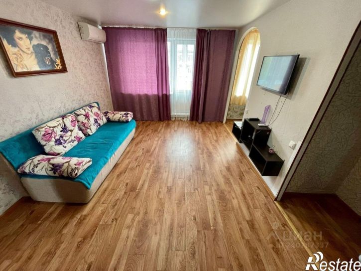 1-комн квартира Ухта, улица Бушуева, 12