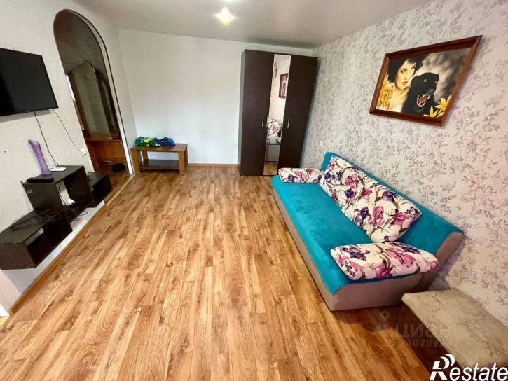 1-комн квартира Ухта, улица Бушуева, 12