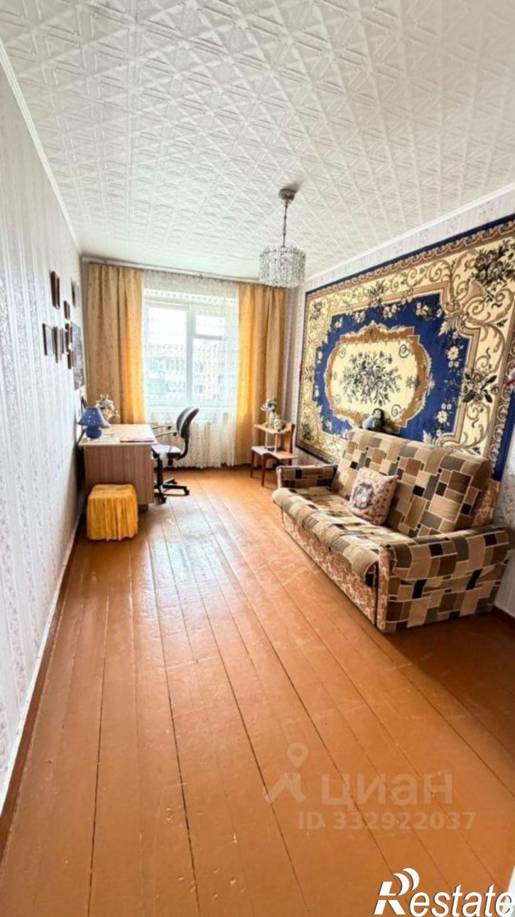 2-комн квартира Инта, улица Мира, 36