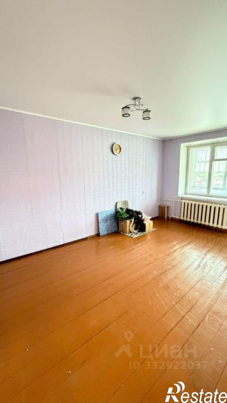2-комн квартира Инта, улица Мира, 36