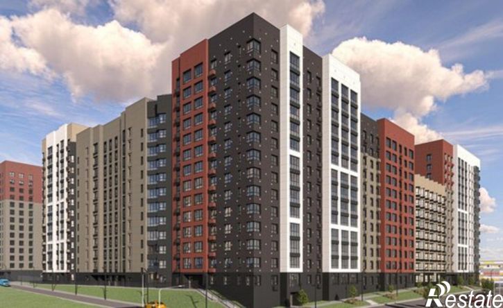 3-комн квартира в новом доме Сыктывкар, Октябрьский проспект, 139