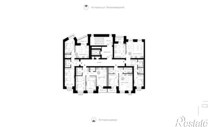 2-комн квартира в новом доме Сыктывкар, Октябрьский проспект, 139