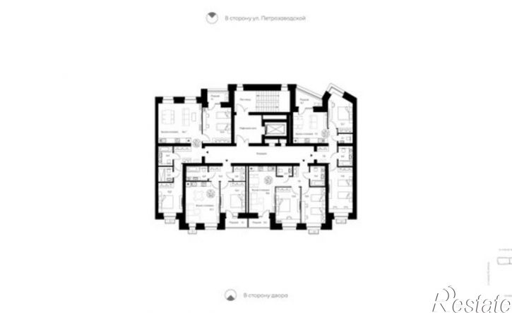 2-комн квартира в новом доме Сыктывкар, Октябрьский проспект, 139