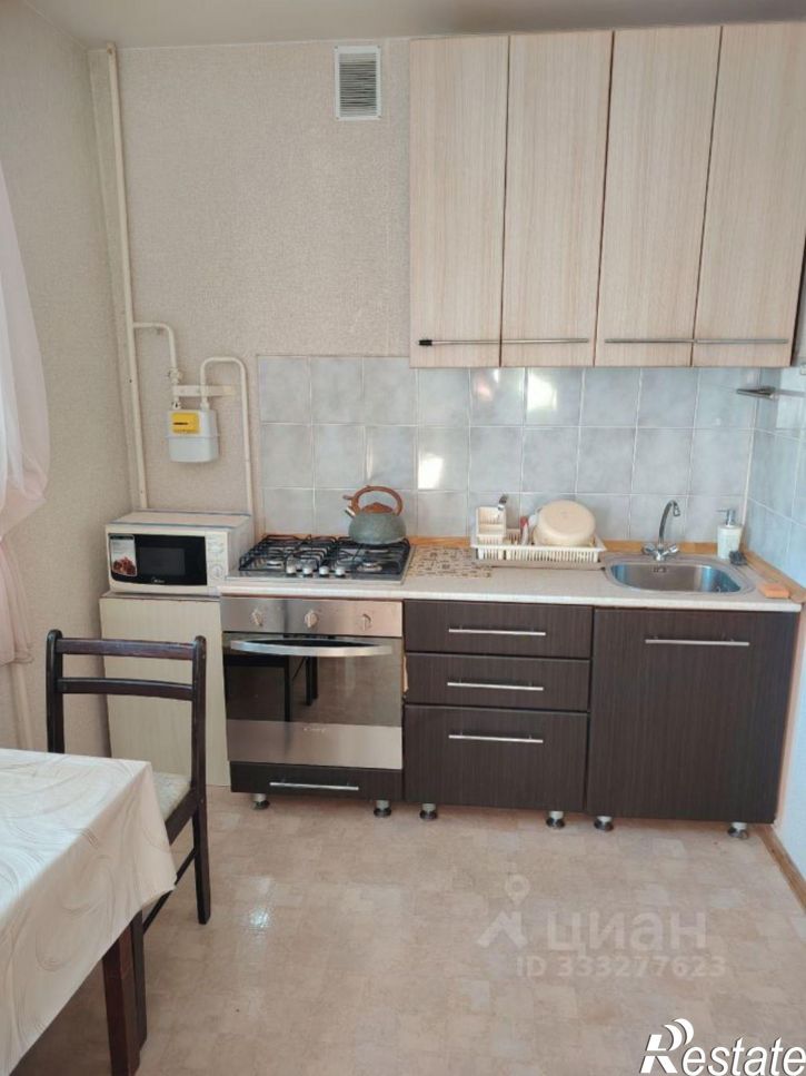 1-комн квартира Ухта, улица 30 лет Октября, 19А