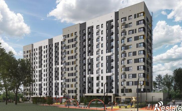 1-комн квартира в новом доме Сыктывкар, улица Жакова, 17