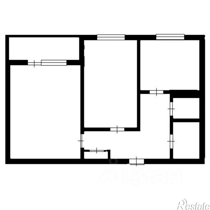 2-комн квартира ул Пионерская, 15,  д. 15