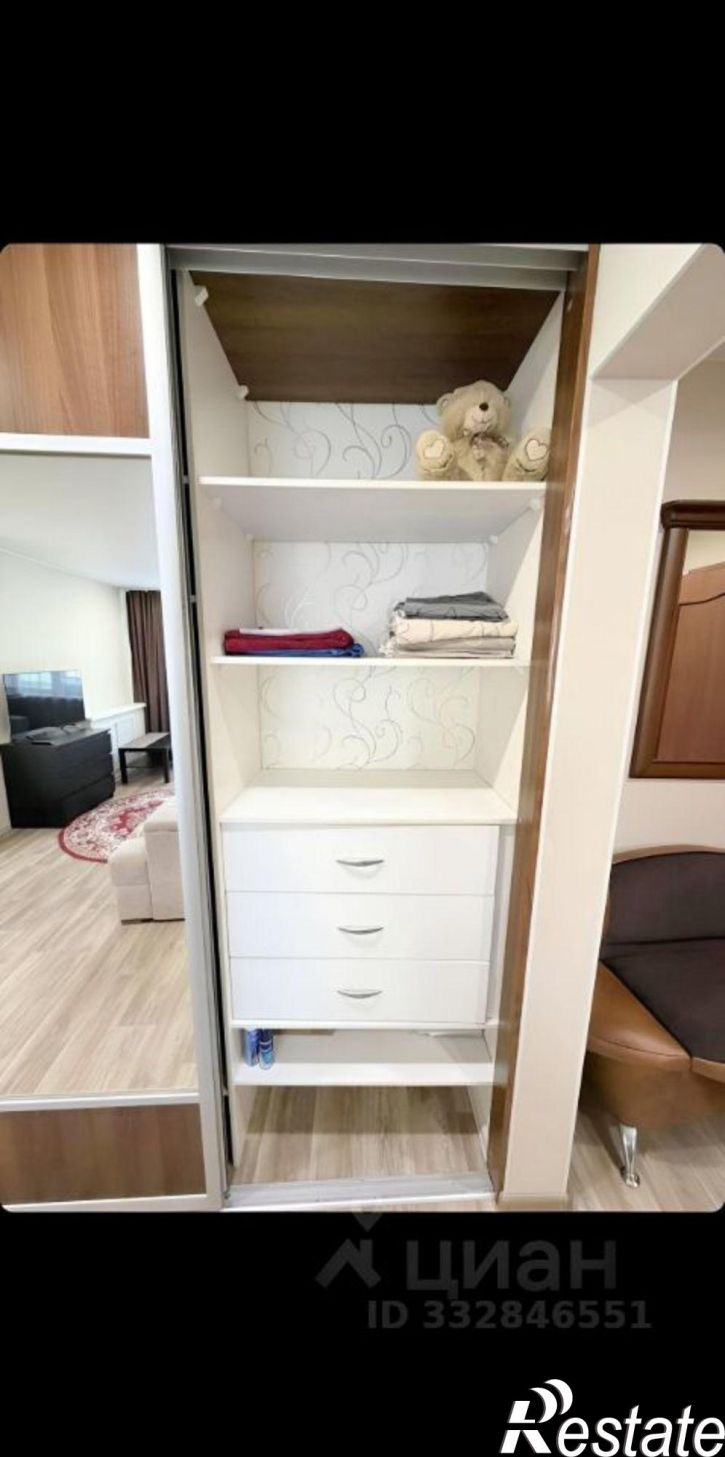 1-комн квартира Усинск, улица Строителей, 14