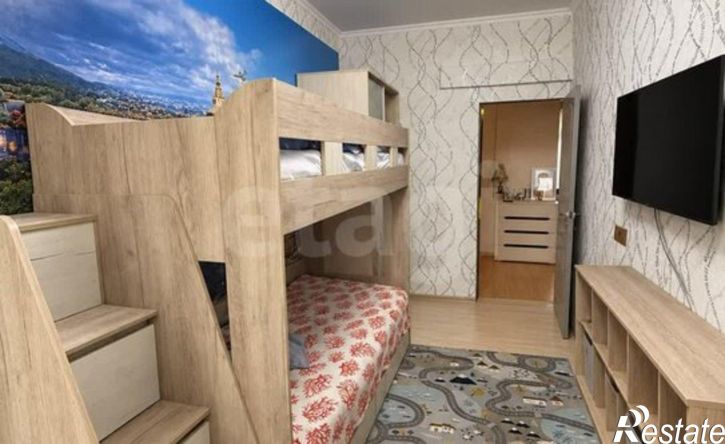 3-комн квартира Ухта, улица Дзержинского, 29