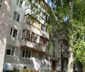 комната 44 кв м Сыктывкар, улица Малышева, 17