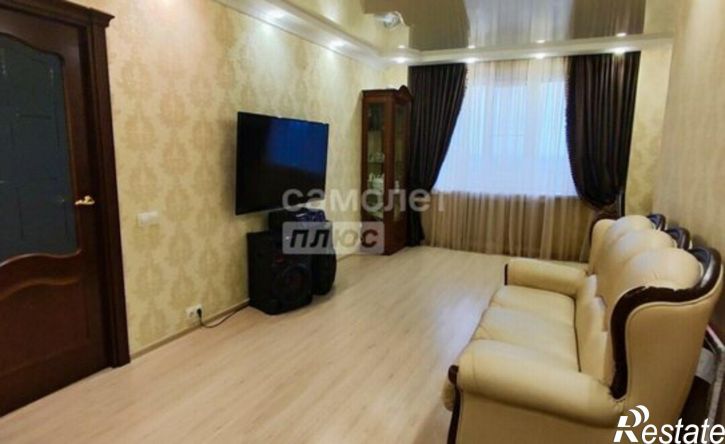 3-комн квартира Сыктывкар, улица Клары Цеткин, 10