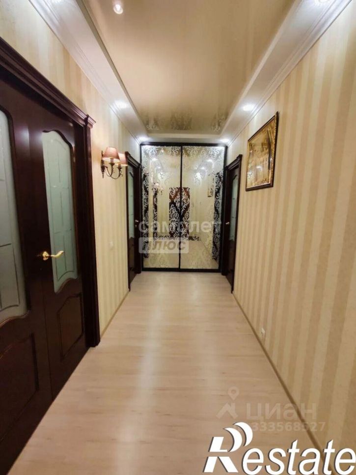 3-комн квартира улица Клары Цеткин, 10,  д. 10