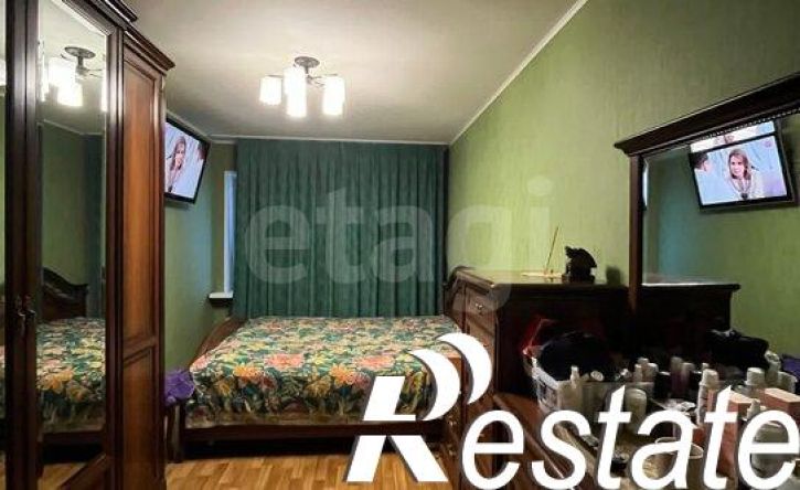 3-комн квартира улица Строителей, 7,  д. 7